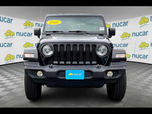 2020 Jeep Wrangler Sport