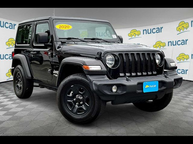 2020 Jeep Wrangler Sport