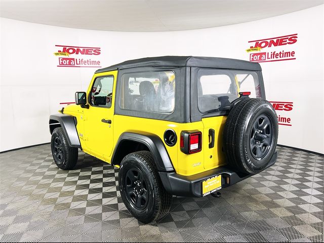 2020 Jeep Wrangler Sport