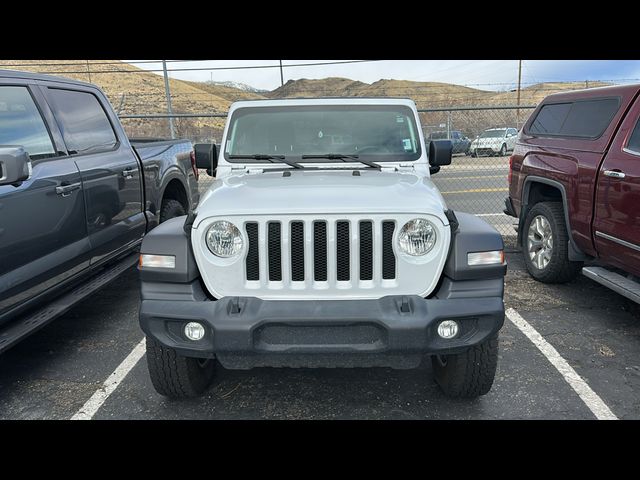 2020 Jeep Wrangler Sport S