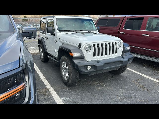 2020 Jeep Wrangler Sport S