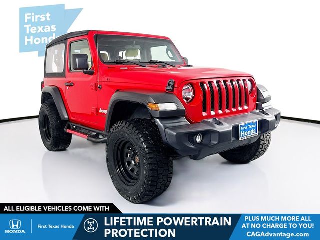 2020 Jeep Wrangler Sport