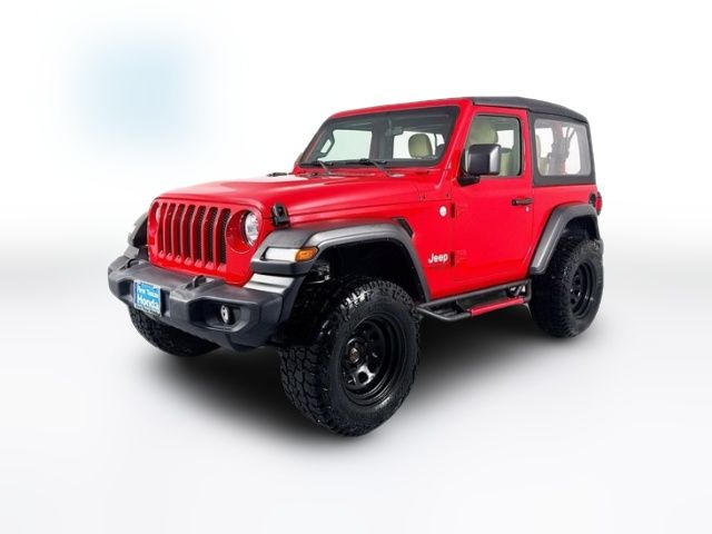 2020 Jeep Wrangler Sport
