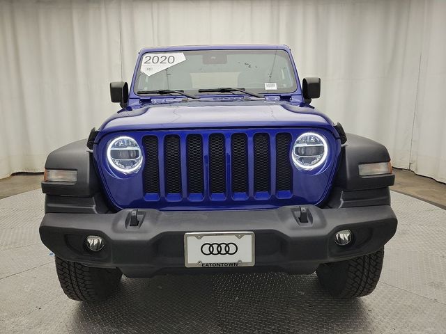 2020 Jeep Wrangler Black and Tan