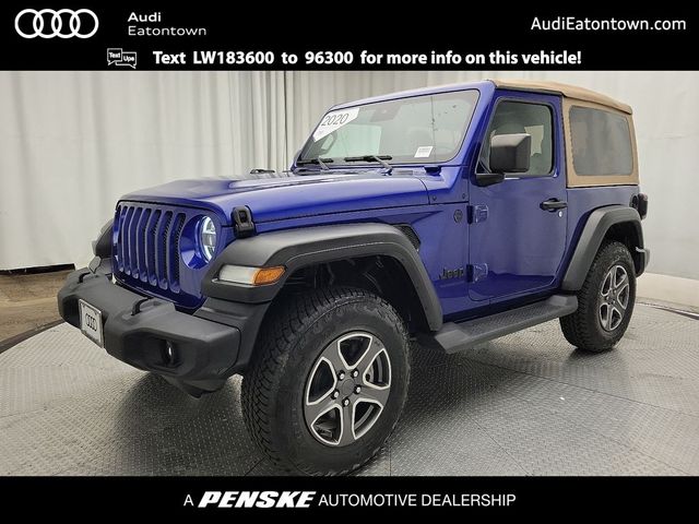 2020 Jeep Wrangler Black and Tan