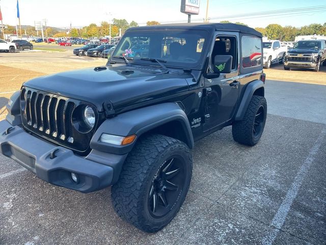 2020 Jeep Wrangler Sport S