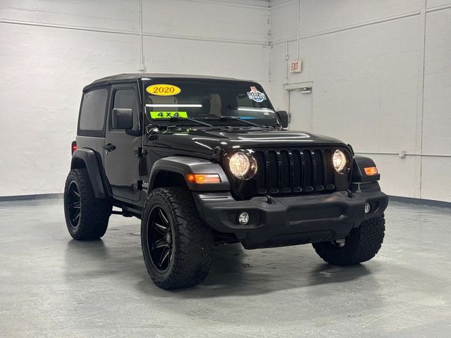 2020 Jeep Wrangler Sport S