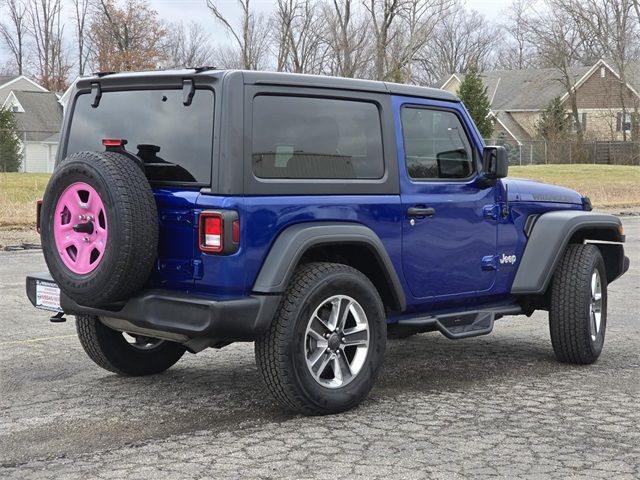 2020 Jeep Wrangler Sport