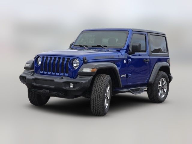 2020 Jeep Wrangler Sport