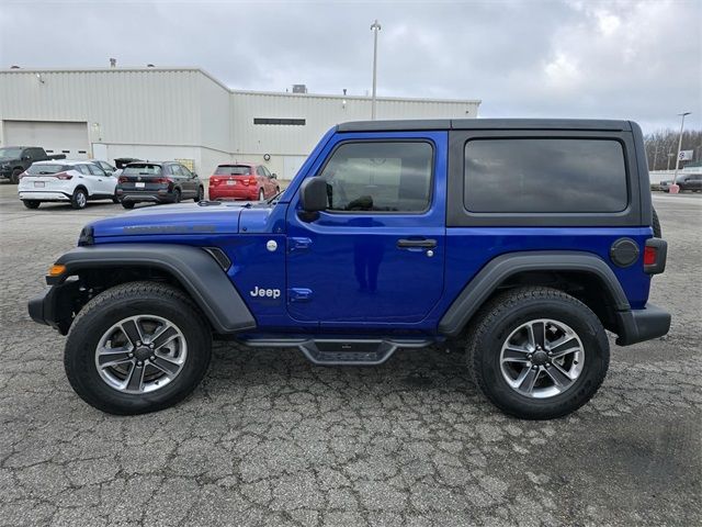 2020 Jeep Wrangler Sport