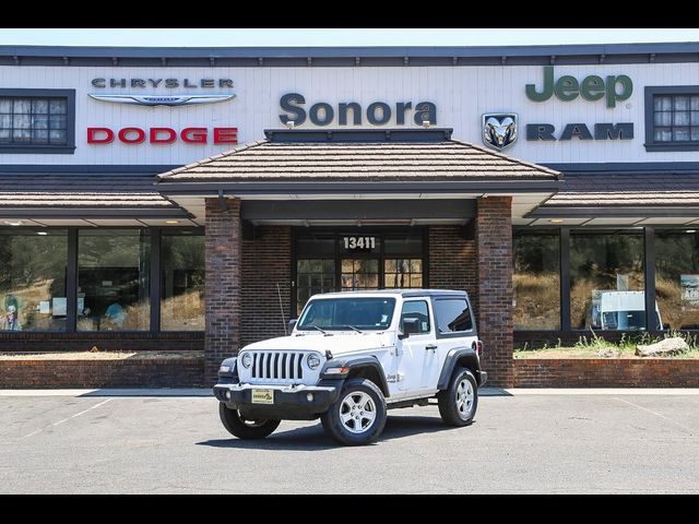 2020 Jeep Wrangler Sport S