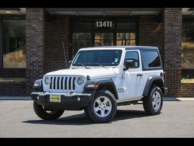 2020 Jeep Wrangler Sport S