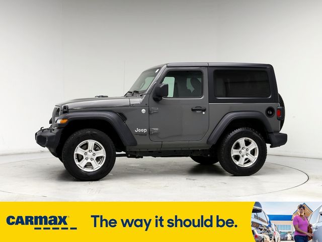 2020 Jeep Wrangler Sport S