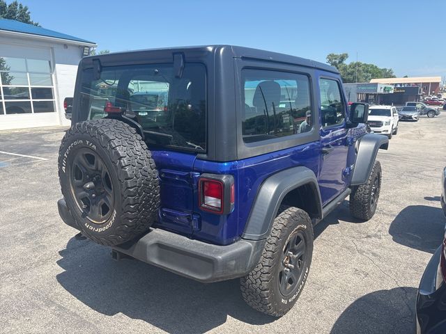2020 Jeep Wrangler Sport