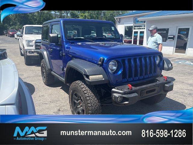 2020 Jeep Wrangler Sport