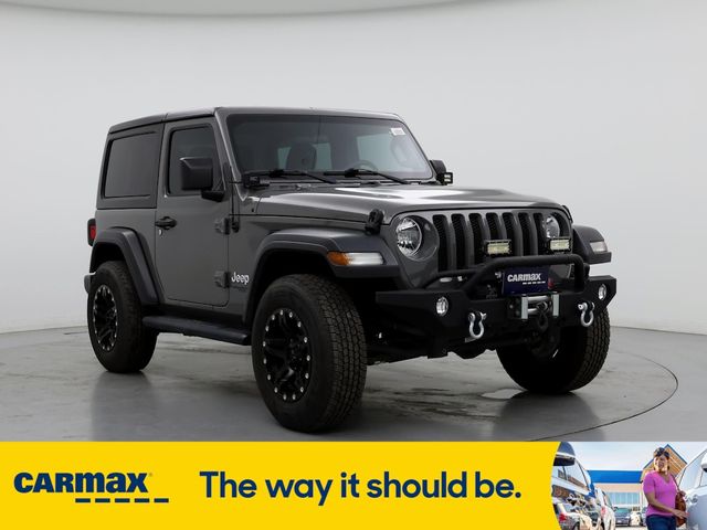 2020 Jeep Wrangler Sport S