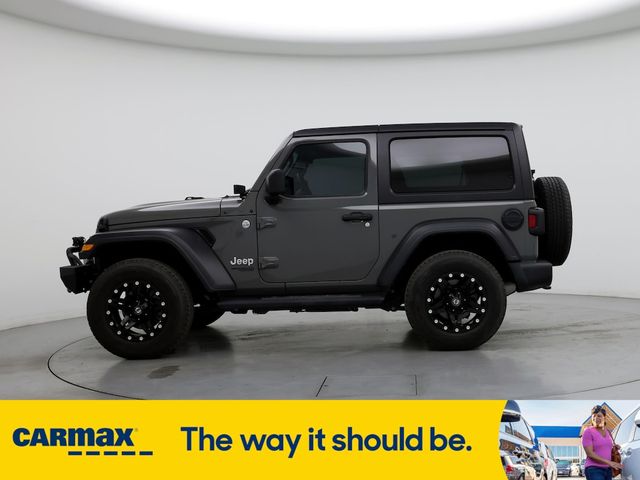 2020 Jeep Wrangler Sport S