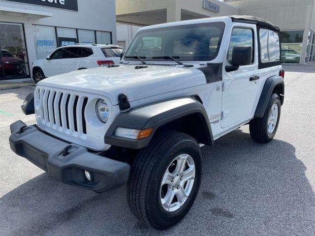 2020 Jeep Wrangler Sport S