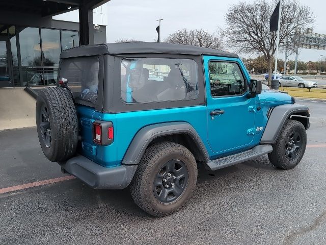 2020 Jeep Wrangler Sport