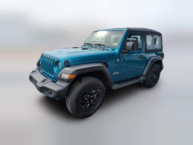 2020 Jeep Wrangler Sport