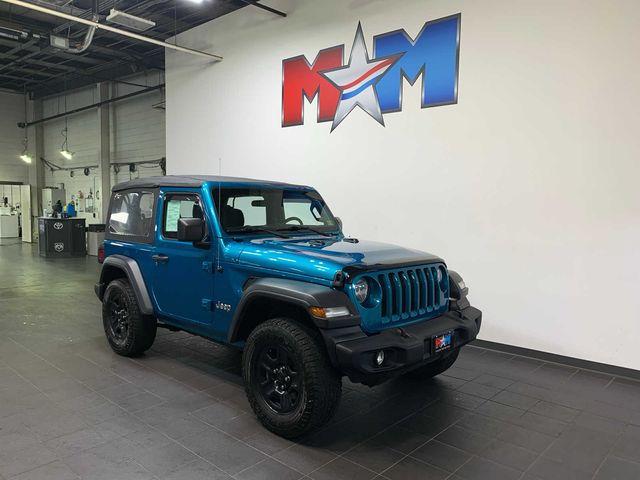 2020 Jeep Wrangler Sport