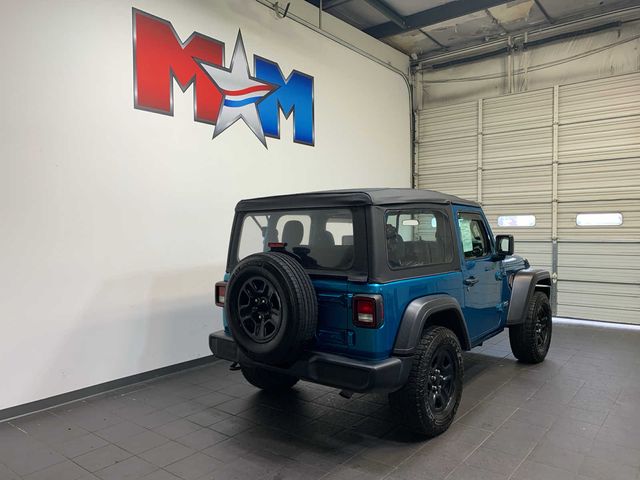 2020 Jeep Wrangler Sport