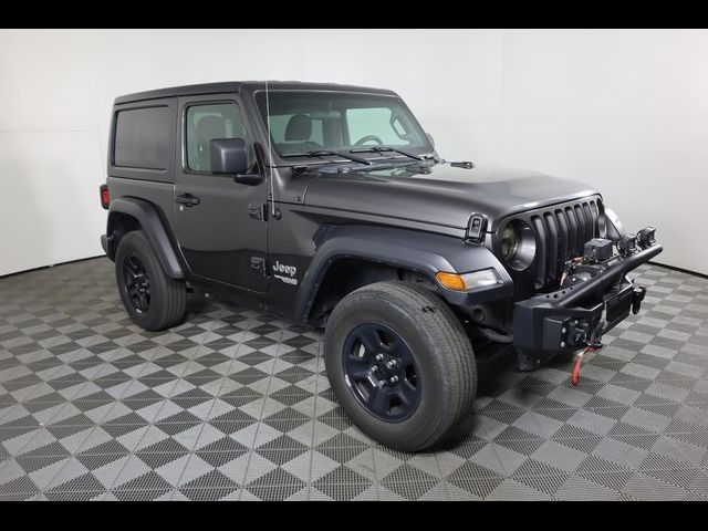 2020 Jeep Wrangler Sport