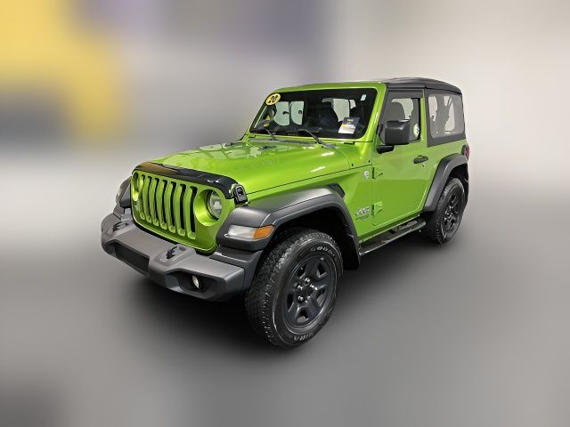 2020 Jeep Wrangler Sport