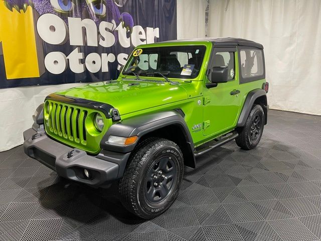 2020 Jeep Wrangler Sport