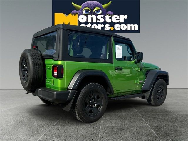 2020 Jeep Wrangler Sport