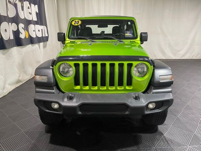 2020 Jeep Wrangler Sport