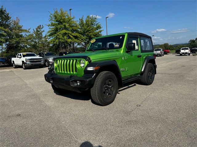 2020 Jeep Wrangler Sport