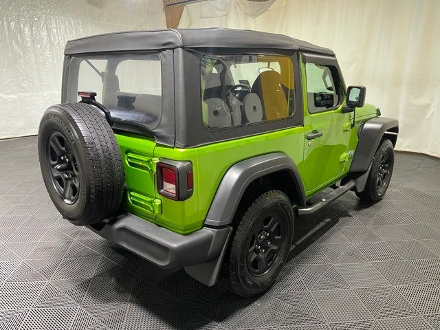 2020 Jeep Wrangler Sport