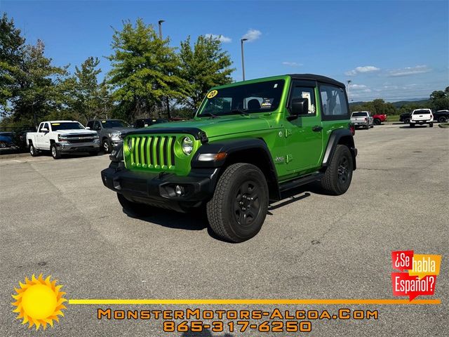 2020 Jeep Wrangler Sport