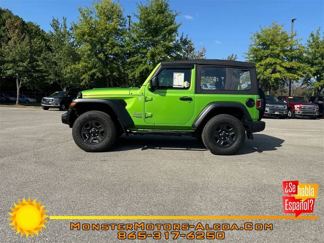 2020 Jeep Wrangler Sport