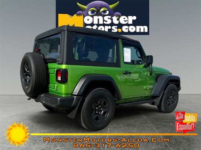 2020 Jeep Wrangler Sport