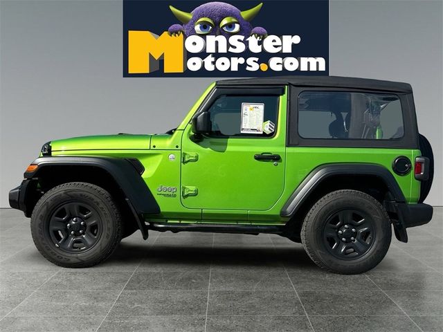 2020 Jeep Wrangler Sport