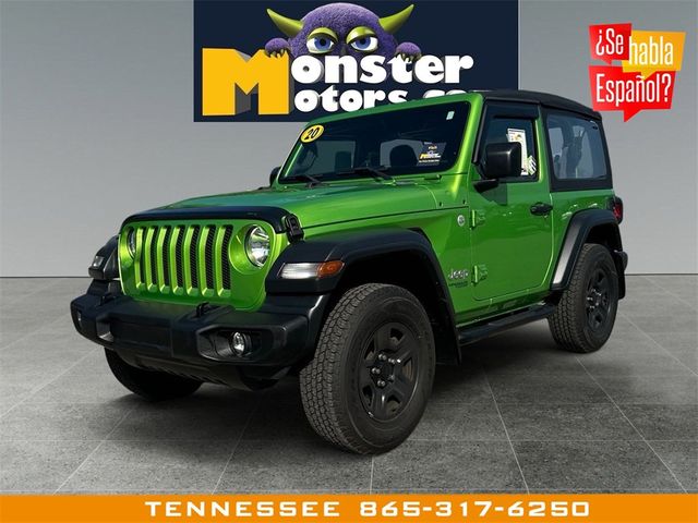 2020 Jeep Wrangler Sport