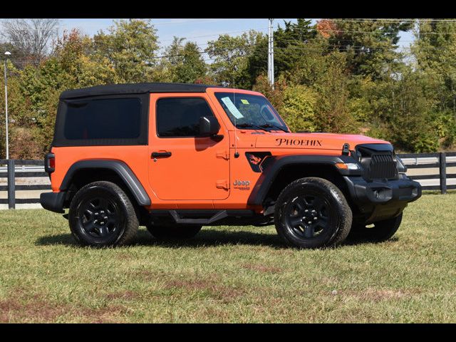 2020 Jeep Wrangler Sport