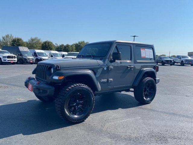 2020 Jeep Wrangler Sport S