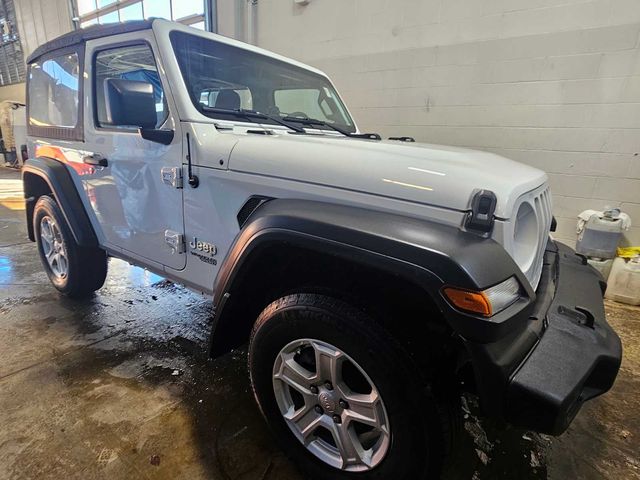 2020 Jeep Wrangler Sport