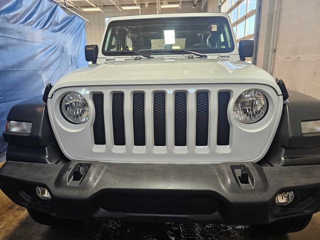 2020 Jeep Wrangler Sport