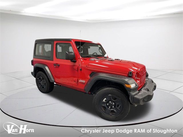 2020 Jeep Wrangler Sport