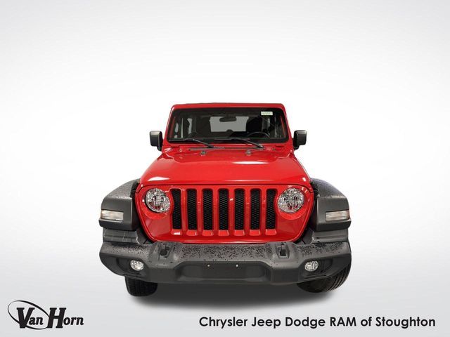 2020 Jeep Wrangler Sport