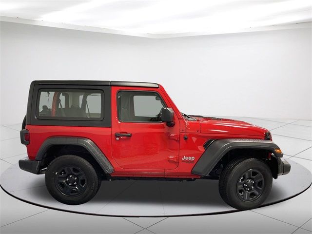 2020 Jeep Wrangler Sport