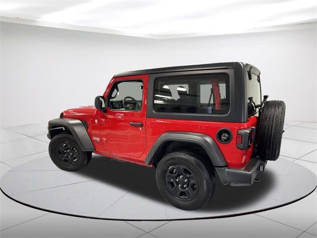 2020 Jeep Wrangler Sport