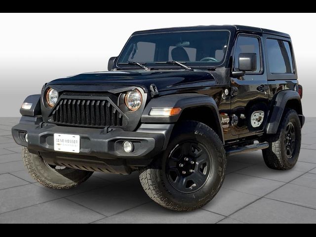 2020 Jeep Wrangler Sport