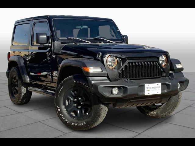 2020 Jeep Wrangler Sport