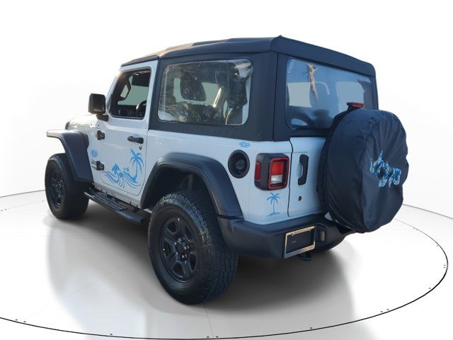 2020 Jeep Wrangler Sport