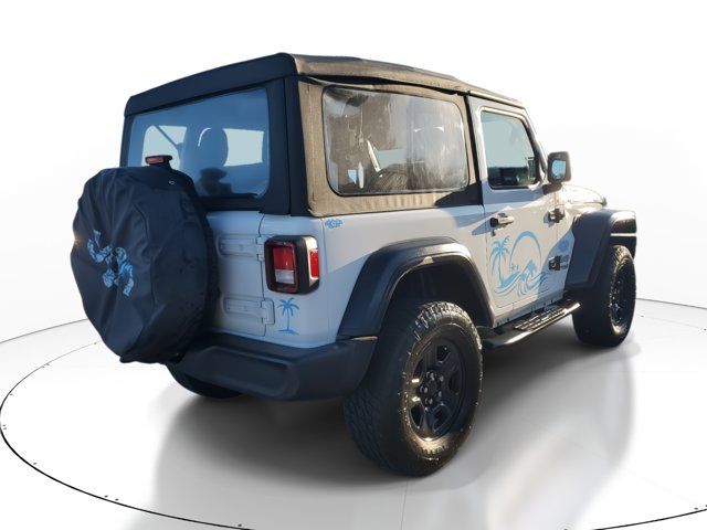 2020 Jeep Wrangler Sport